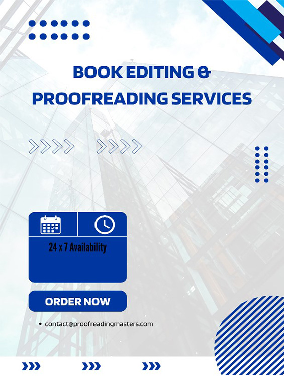 Book Editing and Proofreading Services